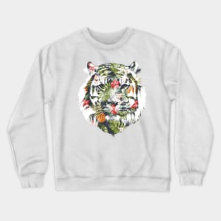 Tropical Tiger Final Crewneck Sweatshirt